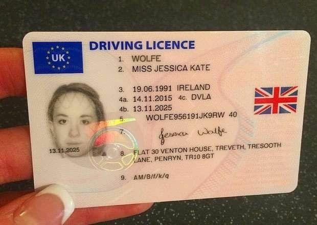 Buy UK Drivers License | British Driving Licence without Exam