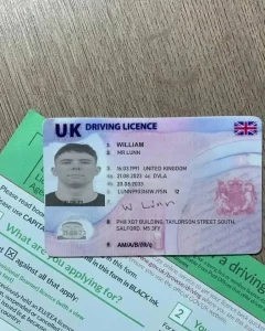 Buy UK driving license - Real Passports LLC
