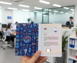Authentic South Korean - Real Passports
